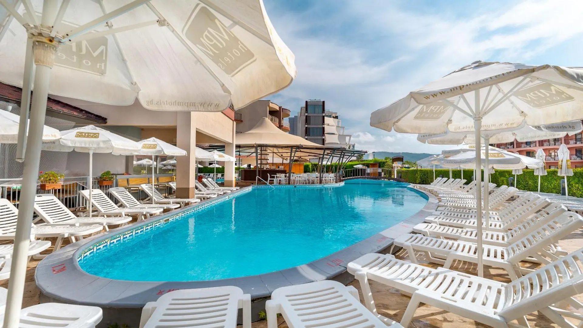 Mpm Astoria Hotel Sunny Beach Bulgária