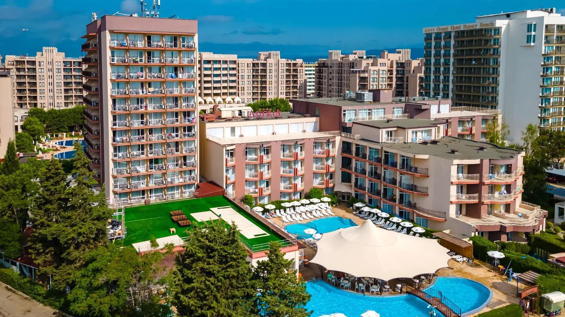 Mpm Astoria Hotel Sunny Beach