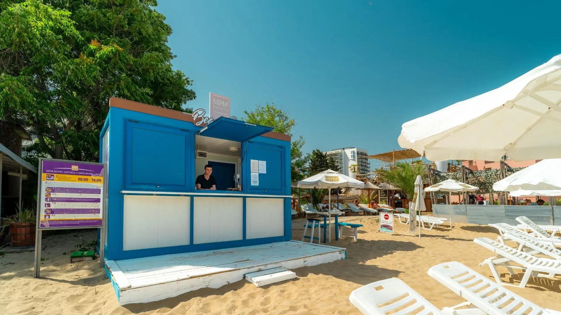 Mpm Astoria Hotel Sunny Beach