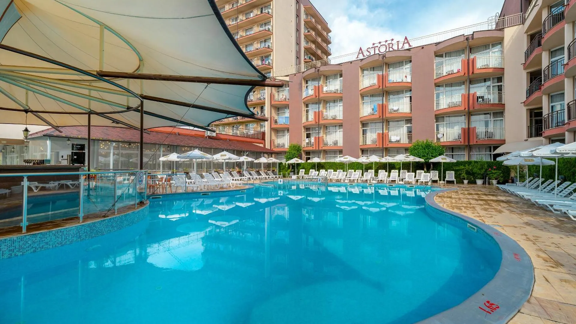 Mpm Astoria Hotel Sunny Beach Bulgária